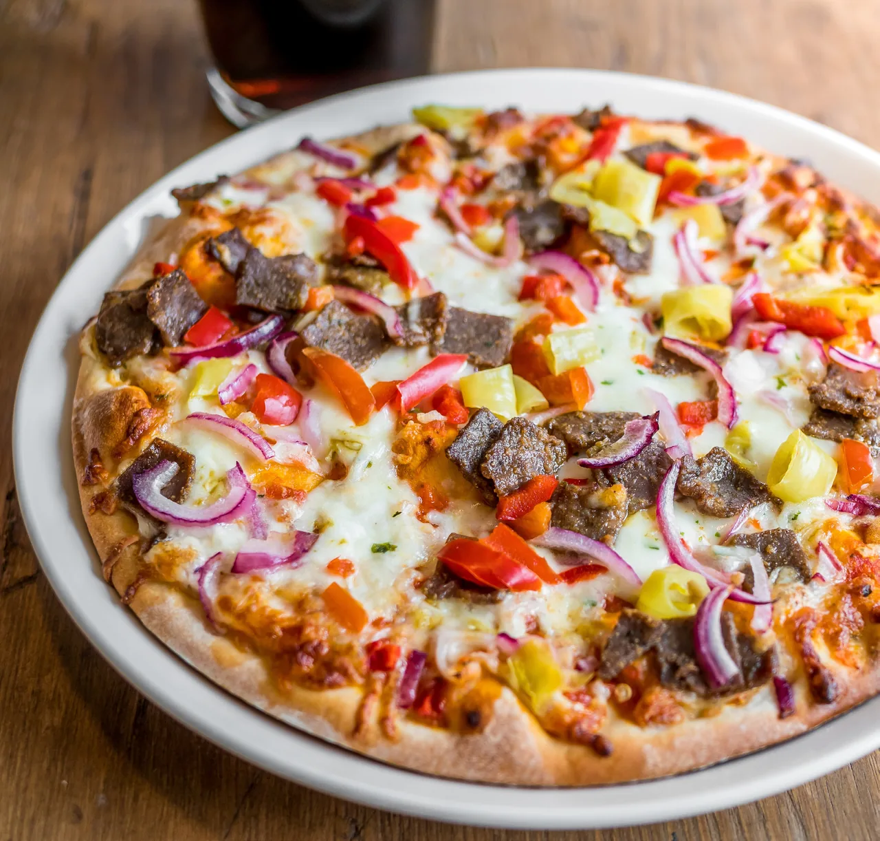Familien Pizza